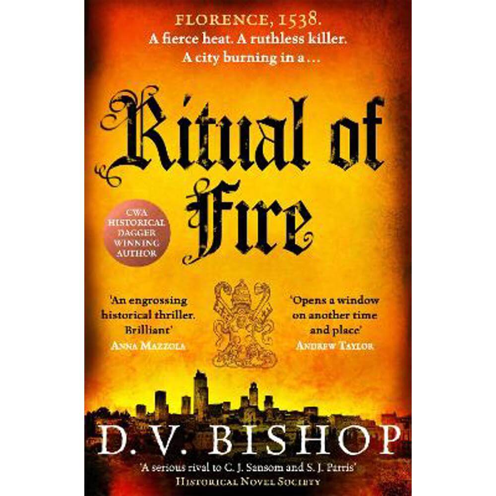 Ritual of Fire: From The Crime Writers' Association Historical Dagger Winning Author (Paperback) - D. V. Bishop